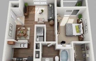 Partner-provided photo for $1210 unit