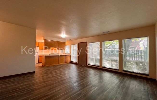 Vancouver Two Bedroom Duplex with Backyard