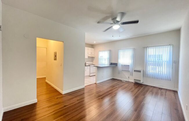 1 bed, 2 baths, $1,850