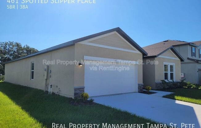 461 SPOTTED SLIPPER PL