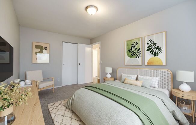 2 beds, 1 bath, 785 sqft, $1,047, Unit CW 110-03