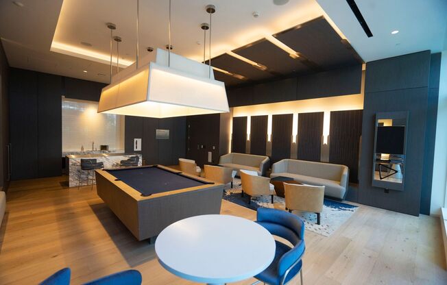 Studio, 1 bath, $2,195