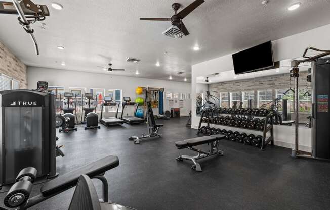 Prelude at Paramount Apartments Fitness