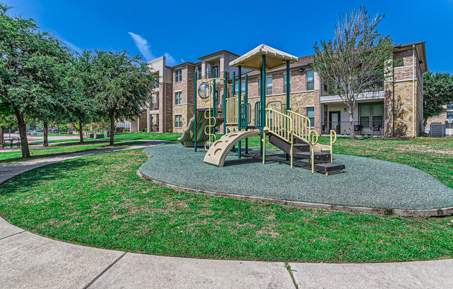 our apartments have a playground for kids to play at Discovery at Craig Ranch, Texas, 75070