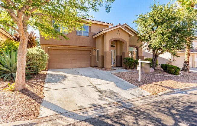 Furnished Summerlin Home 3 Bedrooms 3 Bathrooms!