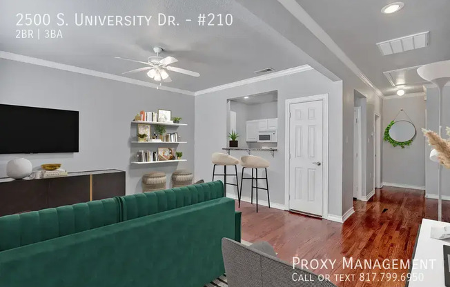 2500 S UNIVERSITY DR