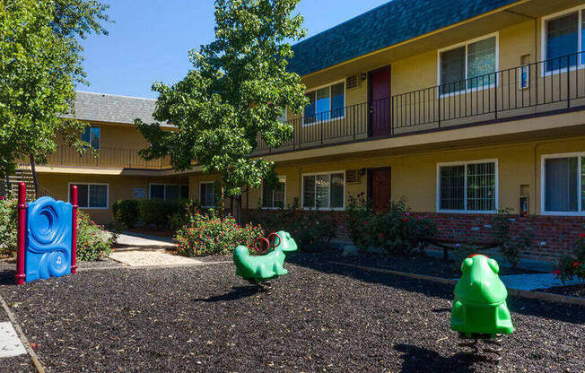 Play Area at Dover Park Apartments, Fairfield, CA, 94533