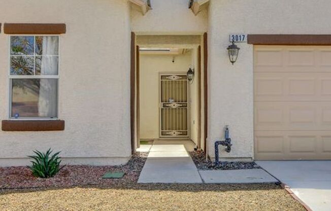 Beautiful home in NLV