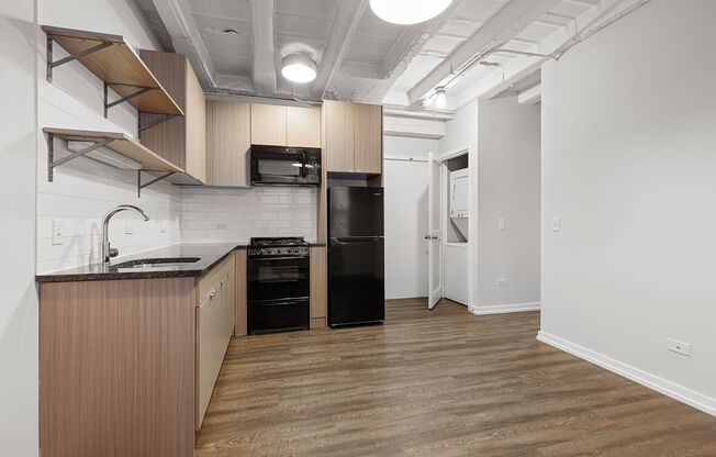 1 bed, 1 bath, 379 sqft, $1,750, Unit 304