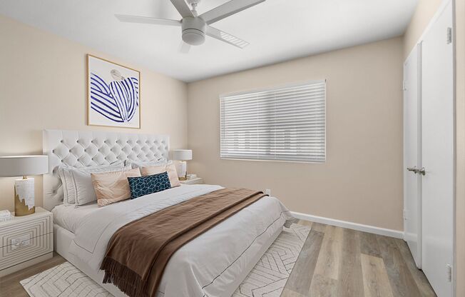 2 beds, 2 baths, 1,100 sqft, $2,500, Unit 116