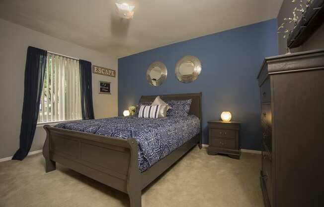 Customize your bedroom at Westwood Village Apartments in Westland, 48185