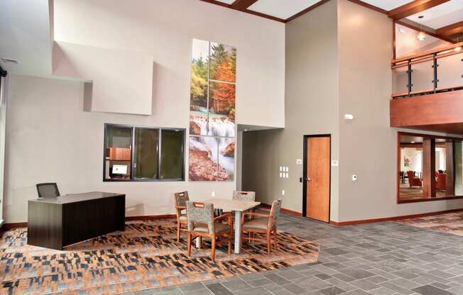 Senior-Lobby at The Grainwood Senior Apartments, Prior Lake, 55372