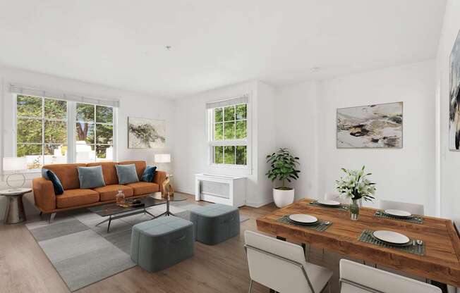 The Cordelia Apartments in Portland, OR