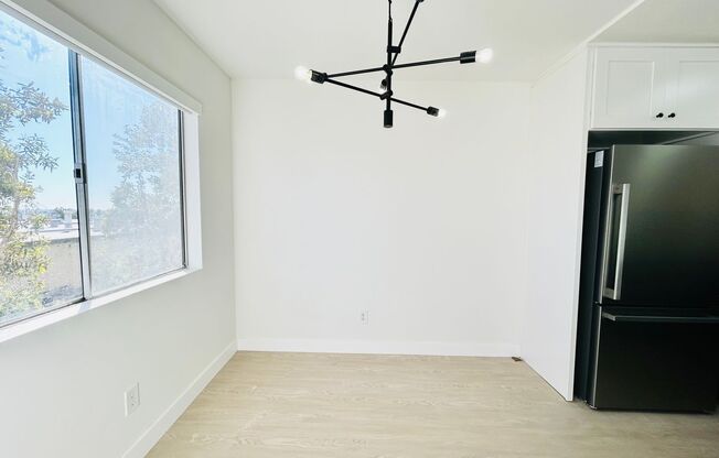 1 bed, 1 bath, $2,395, Unit 203