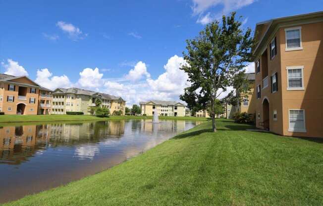 Academy Village Apartments Exterior