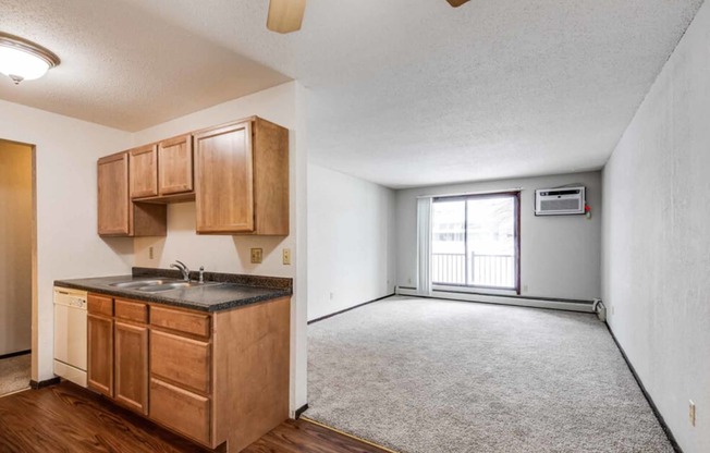 Silver Bell Apartments Kitchen, Eagan, Minnesota