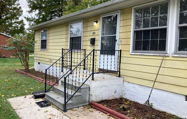 Two Bedroom Single Family Home in Aberdeen, MD.