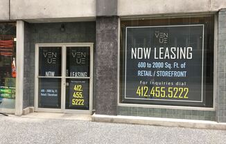 The Venue Apartments!