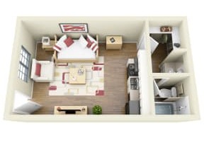 Partner-provided photo for $695 unit