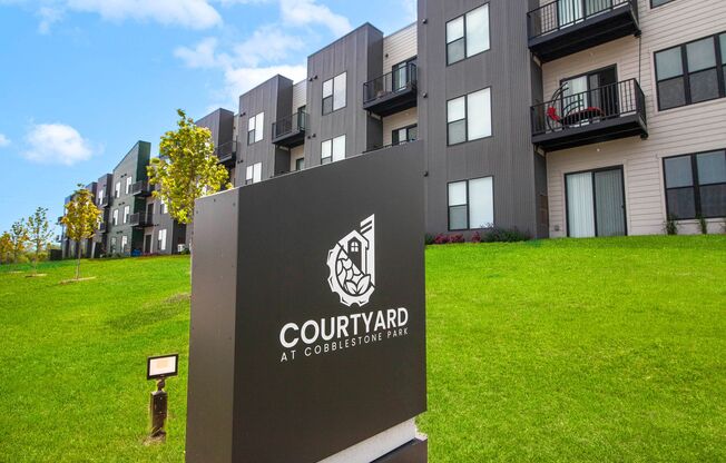 Courtyard at Cobblestone Park