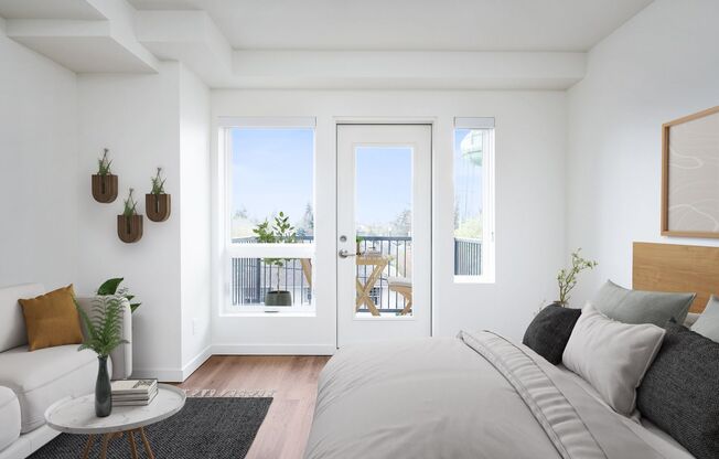 Studio, 1 bath, 451 sqft, $1,499, Unit Unit 303