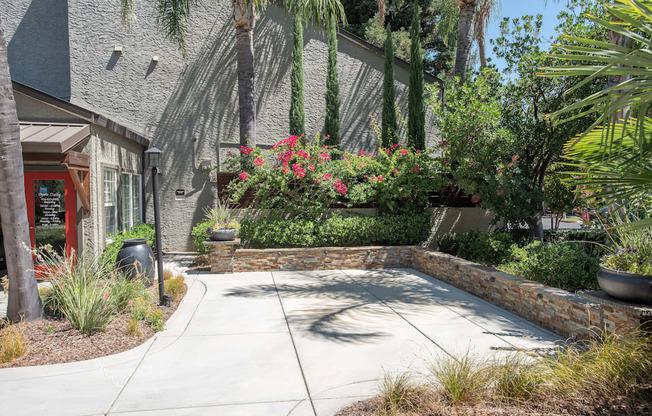 River Pointe clubhouse entry