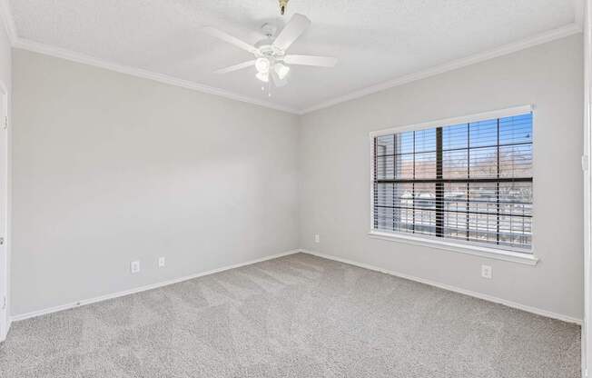A3 bedroom at Jefferson Place in Irving, Tx