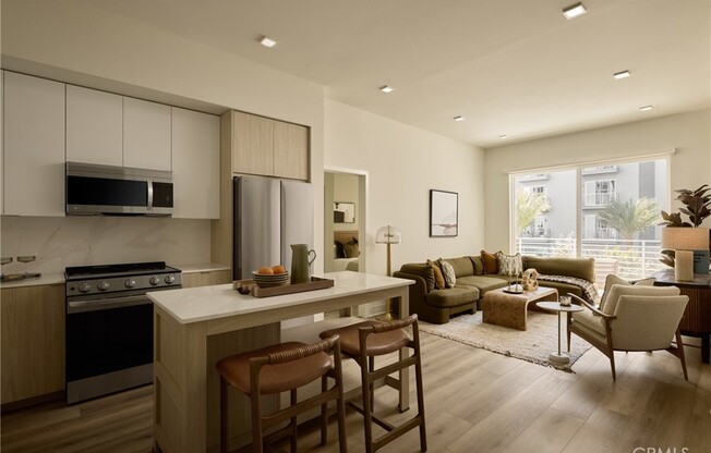 1 bed, 1 bath, 758 sqft, $2,999, Unit 406