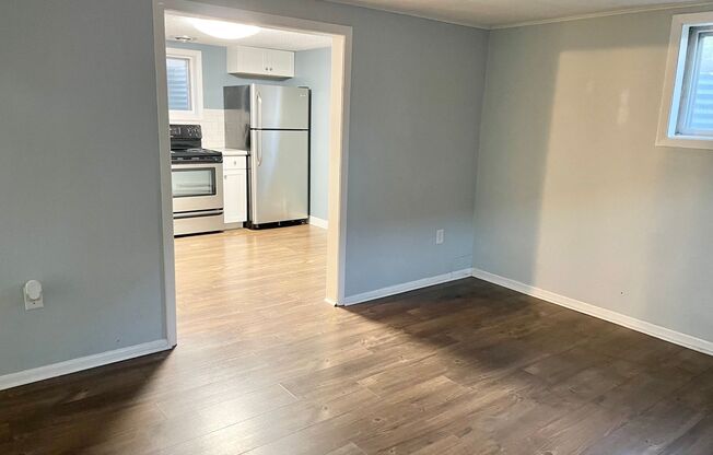 1 bed, 1 bath, $675, Unit 3