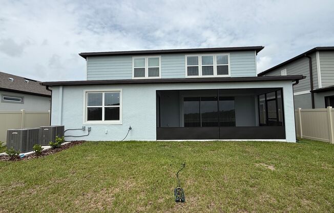 Brand-new 2025 luxury with this two-story masterpiece. Fully Fenced! Partially Furnished! Expansive 5-bedroom, 4-bath home!