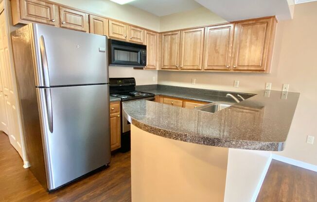 Laurel Station Condos #203 3BD/2BA $3150 PER MONTH includes 2 Assigned parking spaces! Move in 8/13/2026