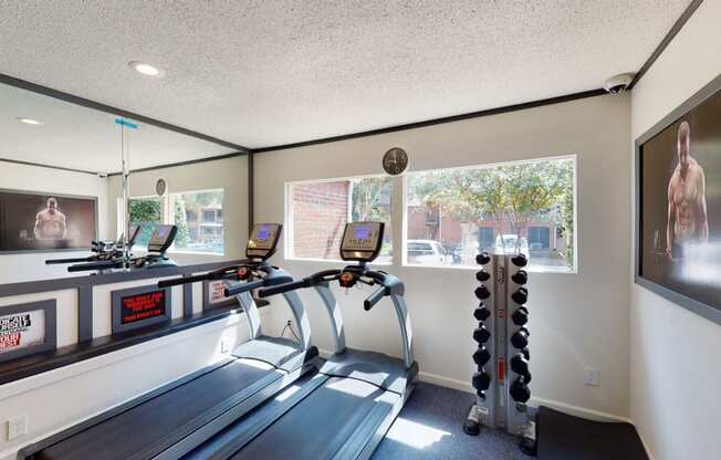 Eastgrove Apartments Fitness Center