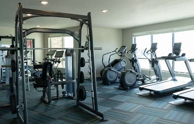 Fitness Center at Sterling Prairie Trail North in Ankeny, IA