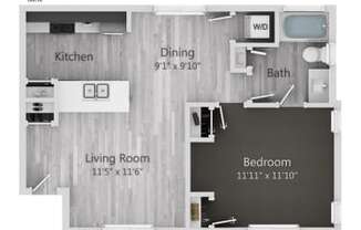 Partner-provided photo for $1501 unit