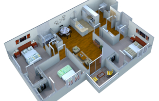 Partner-provided photo for $1596 unit
