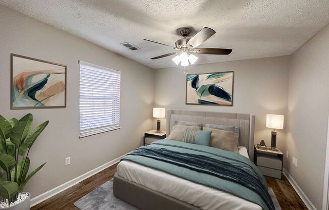 2 beds, 2 baths, 1,350 sqft, $1,745, Unit 3C