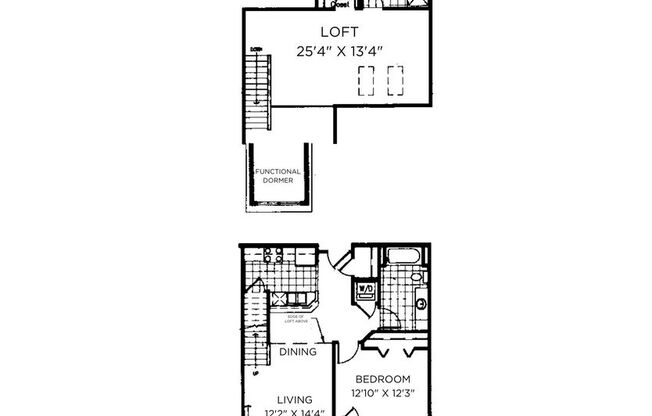 2 beds, 2 baths, 1,050 sqft, $1,835, Unit 8110-303