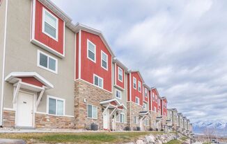 Gorgeous 3-Story Townhomes in Payton's Quarry in Herriman. Premier Onsite Amenities!