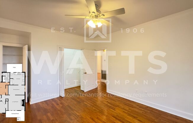 2 beds, 2 baths, $1,850, Unit A