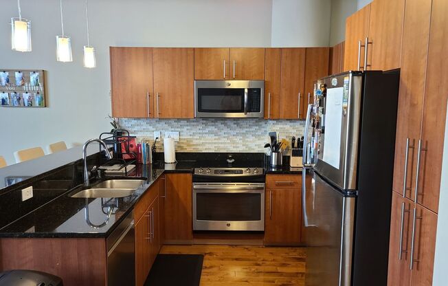 1 bed, 1.5 baths, 1,022 sqft, $1,750, Unit 204