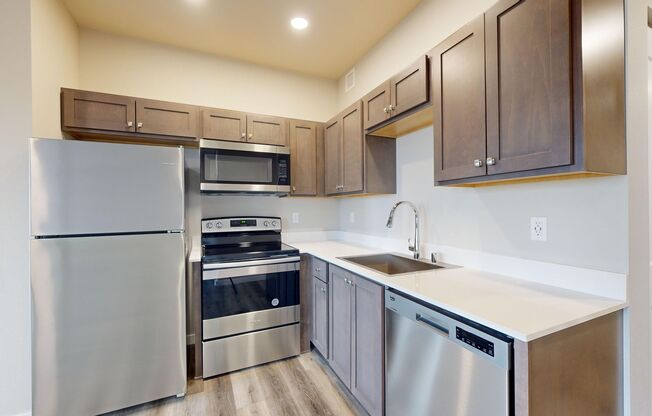 Studio, 1 bath, 376 sqft, $1,350, Unit 5-A (ADA)