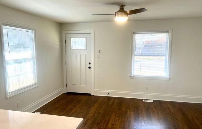1802 N Alston Unit B - One Month Rent Free!