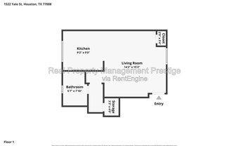 Studio, 1 bath, 550 sqft, $995, Unit 21
