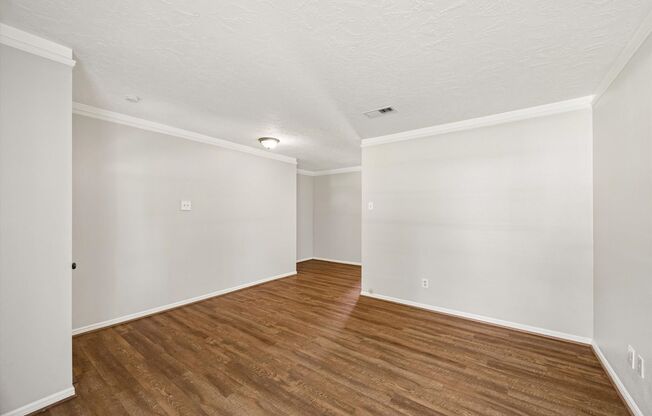 Huge yard with plenty room for everyone
