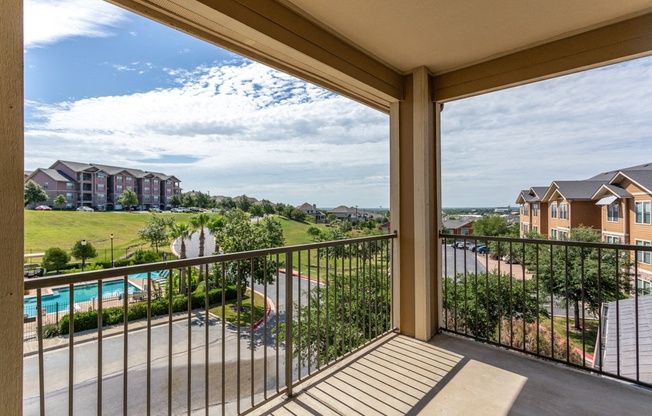 Beautiful Views (In some homes) at Las Brisas Apartment Homes, Round Rock, TX