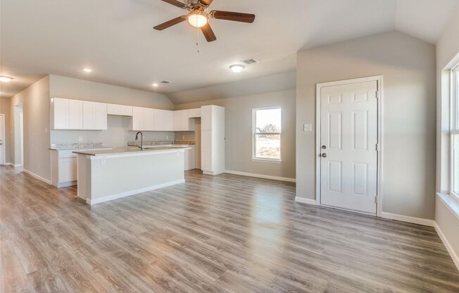 Brand new, 3 bedroom, 2 bath home boasting an inviting open floor plan available!