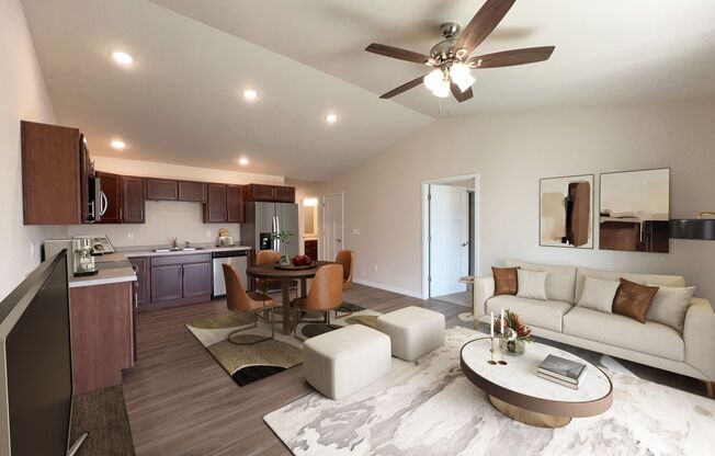 3 beds, 2 baths, 1,198 sqft, $1,875, Unit AT 721-26