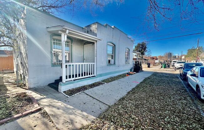 Available Mid June! Charming 2 bedroom 1 bath ranch style duplex