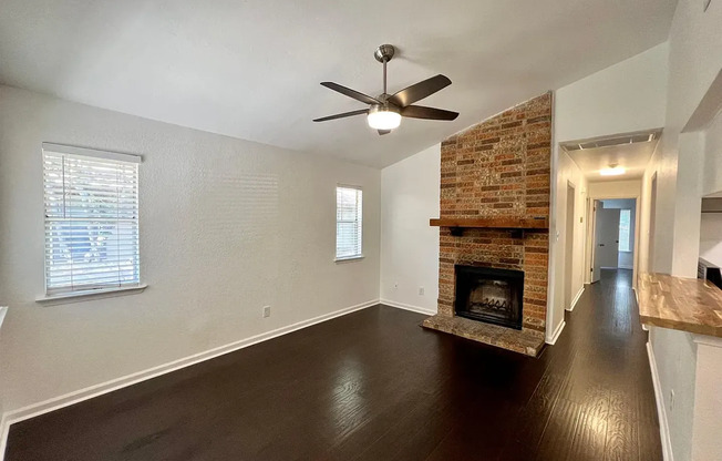 Charming 3-Bed Townhouse with Fireplace, Private Yard & Modern Upgrades — 2905 Burning Oak Dr #A