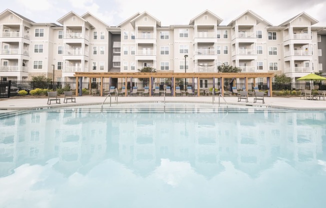 the swimming pool at the resort at governors crossing